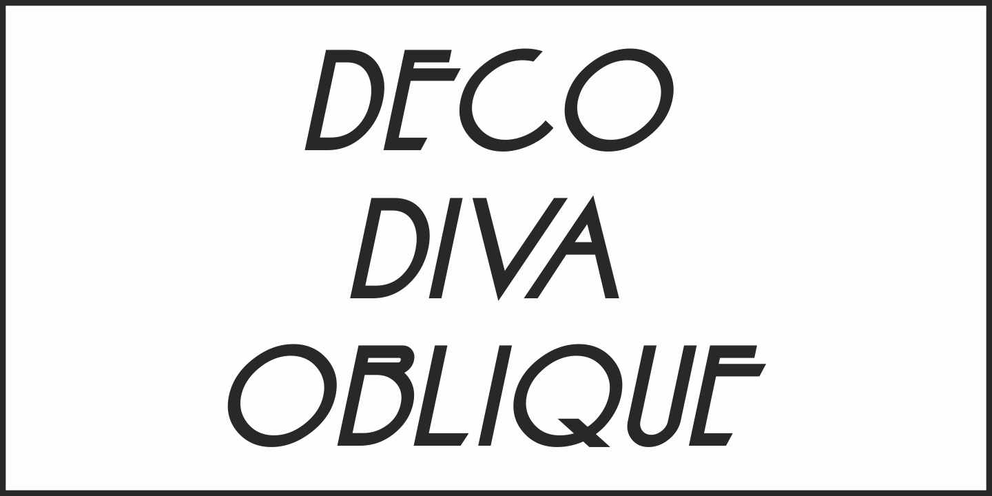 Deco Diva JNL
